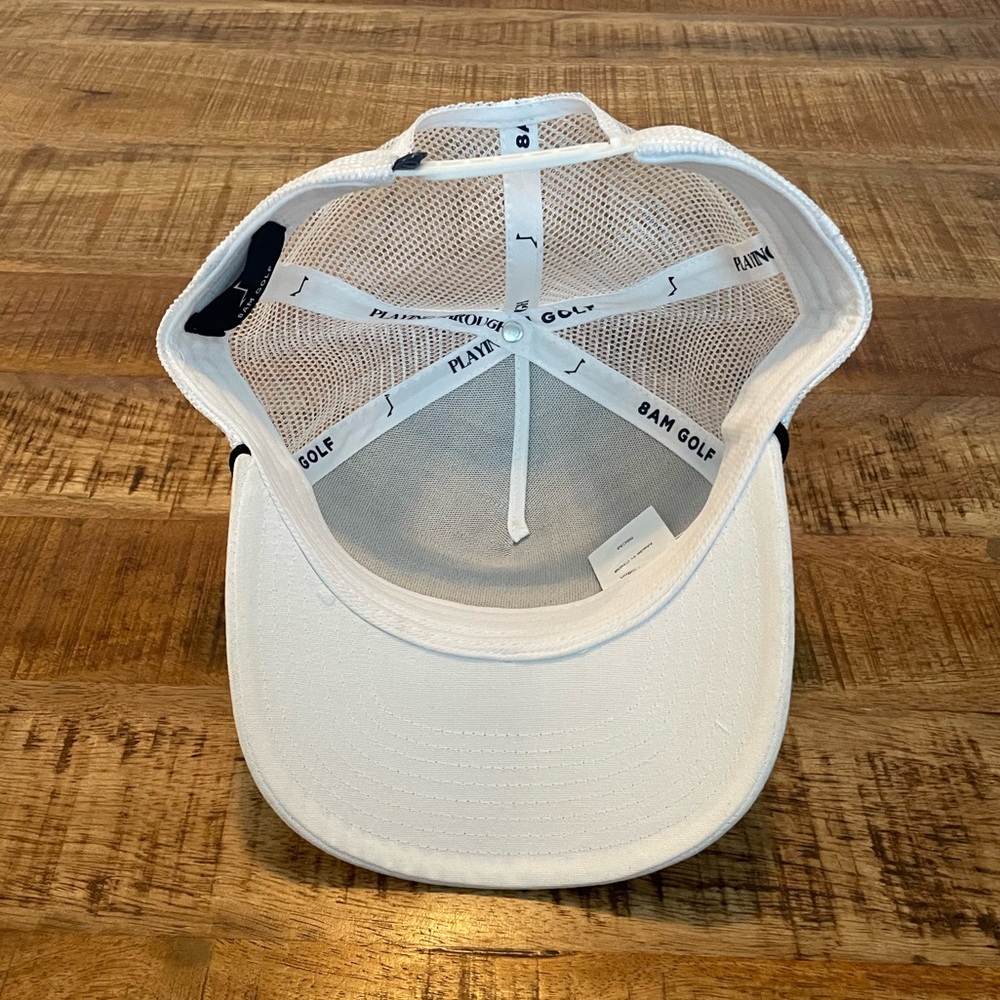 Fairway Jockey Snapback Trucker Hat - Picture 5 of 8